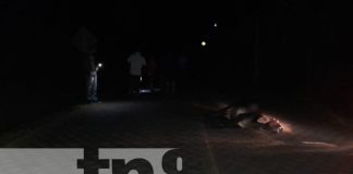 Foto: Motociclista fallece tras impactar contra un semoviente en La Pimienta, El Jícaro / TN8