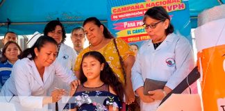 MINSA presenta reporte de Campaña Nacional de Vacunación contra el VPH