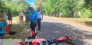 Niño accidentado mejora tras angustiantes horas en el hospital en Rivas