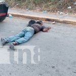 Cabezal en retroceso acaba con la vida de un hombre en el D-VI de Managua