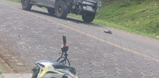 Motociclista fallece tras colisión con una camioneta en El Cuá, Jinotega