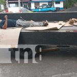 Trágico accidente de tránsito en Estelí deja dos motorizados graves