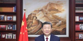 Xi Jinping Presidente de China pronuncia un mensaje para dar la bienvenida al 2024