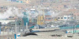 Foto: Emergencia ambiental en Perú /cortesía