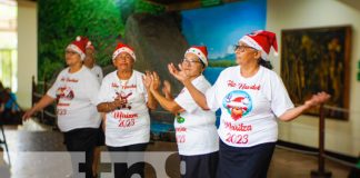 Alegría y mucho ritmo en el parque volcán Masaya