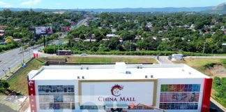 Foto: Inauguración inminente !China Mall, el nuevo gigante comercial en el País!/TN8