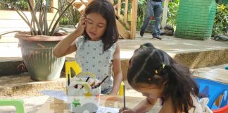 Foto: Taller educativo en el Arboretum Nacional "Reforestar para Respirar"/TN8