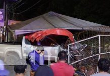 Foto: ¡Pastor pierde la vida en trágico accidente en el km 9 de la Carretera Vieja a León!/TN8