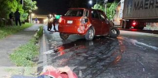 Foto: ¡Milagro en la carretera! Conductor ebrio sobrevive a impactante choque/TN8