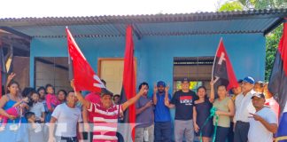 Foto: Gobierno Sandinista entrega más casas dignas en la Isla de Ometepe / TN8