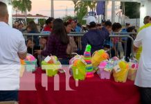 Foto: Entregan cientos de juguetes a niños y niñas en el Puerto Salvador Allende / TN8