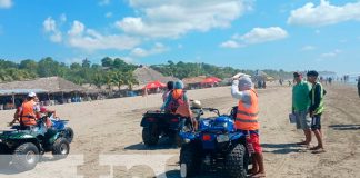 Foto: Así disfrutan las familias sus vacaciones de Navidad en Pochomil y Masachapa / TN8