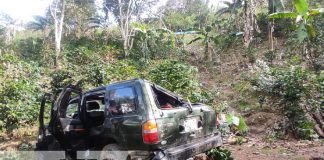 Desgarrador accidente en Jalapa, un vehículo con 6 personas sale de la vía