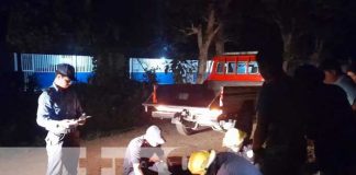 Motociclista supuestamente bajo efectos del alcohol causa grave accidente en Jalapa