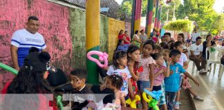 Foto: Familias de Chinandega celebran tardes navideñas / TN8