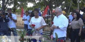 Conmemoran en Rivas los 45 años del tránsito a la inmortalidad de Gaspar García