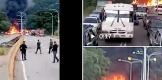 Foto: Fatal accidente en Venezuela /cortesía