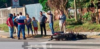 Foto: Señor muere en accidente /cortesía