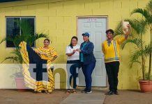 Foto: Un sueño hecho realidad: Familias de Managua con viviendas dignas esta navidad / TN8