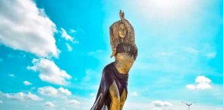 Foto: Estatua de Shakira: Orgullo Barranquillero en Bronce /cortesía