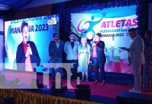 II gala deportiva y premiación a atletas y entrenadores en Managua