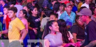 Nandaime despide el 2023 con una gran fiesta popular y música en vivo