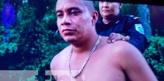 Foto: Hombre es detenido por golpear a su mujer en Ometepe / TN8