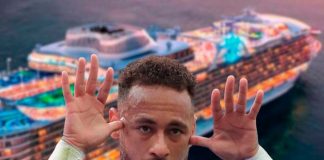 Foto: Neymar Capitanea Crucero de Fiesta: Tres Días de Diversión en Alta Mar / Cortesía