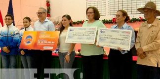 Foto: Lotería Nacional entrega 282 millones de córdobas para programas sociales / TN8