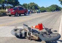 Foto: Fatal accidente "Se despidió de su hijo y su esposa para después encontrar la muerte"/TN8