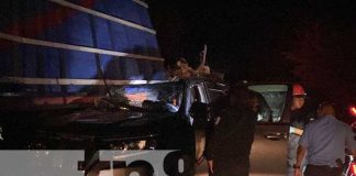 Foto: Muerte en Chinandega por accidente de tránsito / TN8