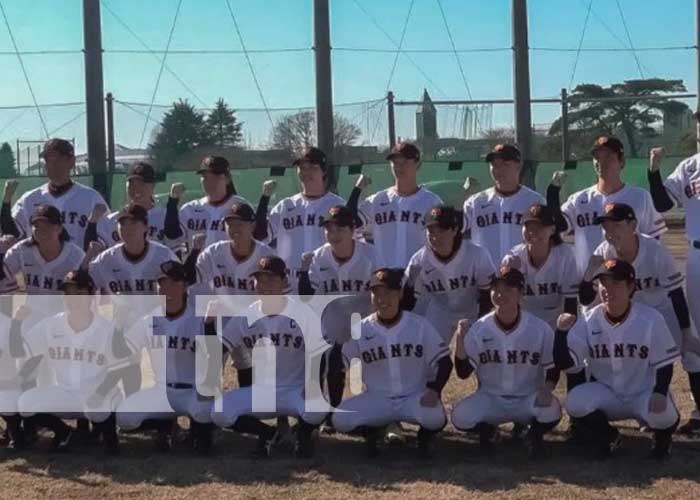 Equipo de béisbol femenino de Japón llegará a Nicaragua