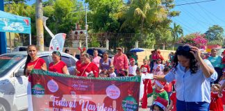 Foto: Carnaval navideño con niñez de Chinandega / TN8