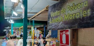 Foto: Comercio de pólvora activo desde Masaya / TN8