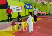 Foto: Juegos Juveniles de Managua Judo 2023 / TN8