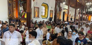 Foto: Tradicional Lavada de la Plata en El Viejo, Chinandega / TN8