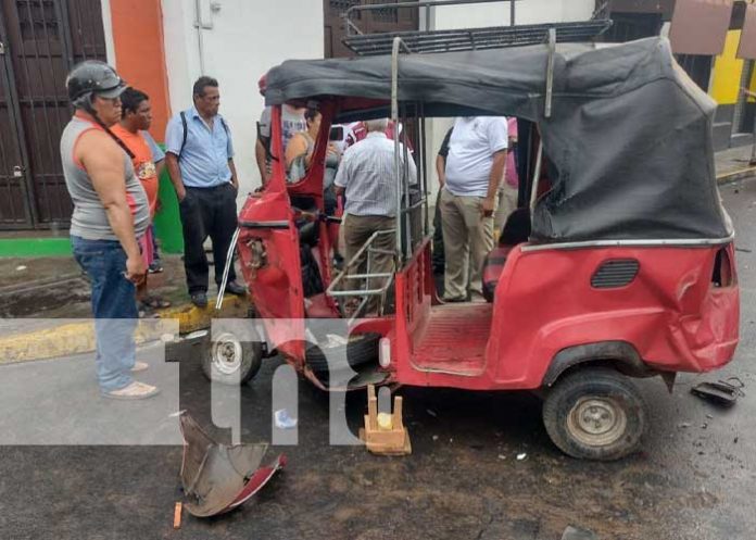 Foto: Accidente de tránsito en Granada / TN8