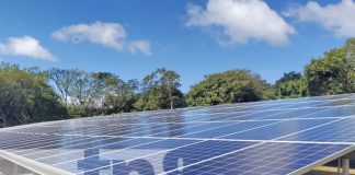 Foto: Planta fotovoltaica en la Isla de Ometepe / TN8