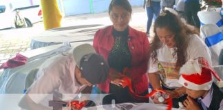 Foto: Capacitación a protagonistas en el Parque de Ferias / TN8