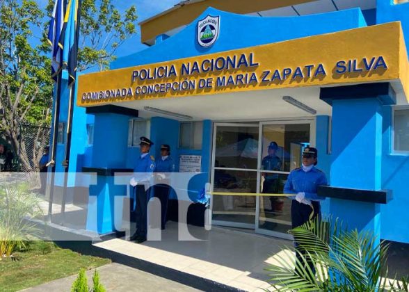 Garantizando Seguridad Se Inauguró Nueva Estación Policial En Puerto Corinto Tn8tv 1419