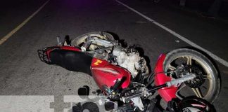 Foto: Mortal accidente de tránsito en carretera León-Poneloya / TN8