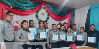 Foto: Cursos técnicos en el Penitenciario de Matagalpa / TN8