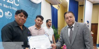 Foto: Entrega de certificaciones técnicos de inglés en Matagalpa / TN8