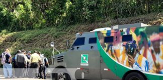 Foto: Robo de camión con dinero en la Carretera a Masaya / TN8