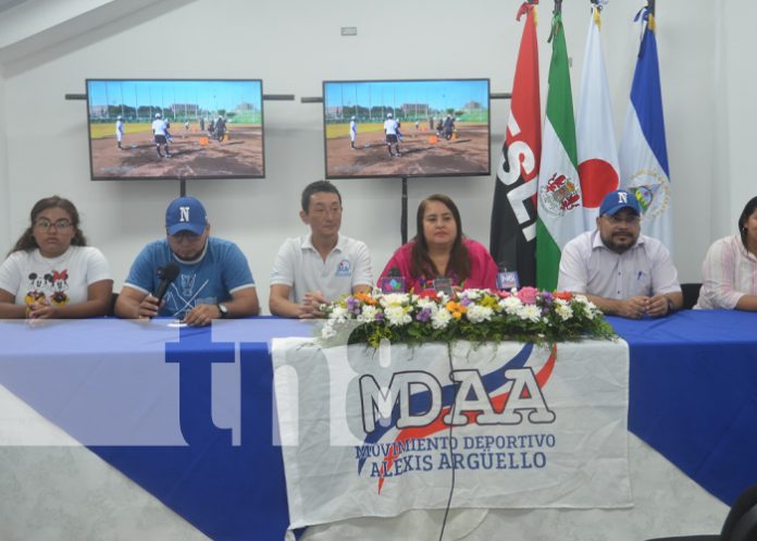 Masaya: Japón y Nicaragua sostendrán encuentro amistoso en béisbol femenino