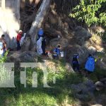 Encuentran a una persona muerta dentro del Río Grande de Matagalpa