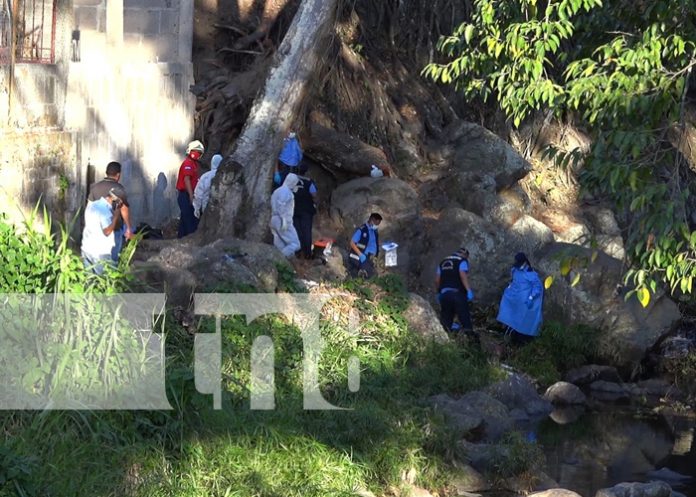 Encuentran a una persona muerta dentro del Río Grande de Matagalpa