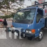 Camión de comida rápida es impactado por otro automotor en Estelí