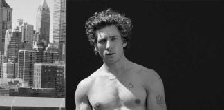 Jeremy Allen White, el novio de Rosalía es nueva imagen de Calvin Klein