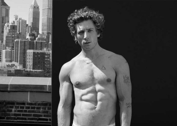 Jeremy Allen White El Novio De Rosal A Es Nueva Imagen De Calvin Klein Tn Tv